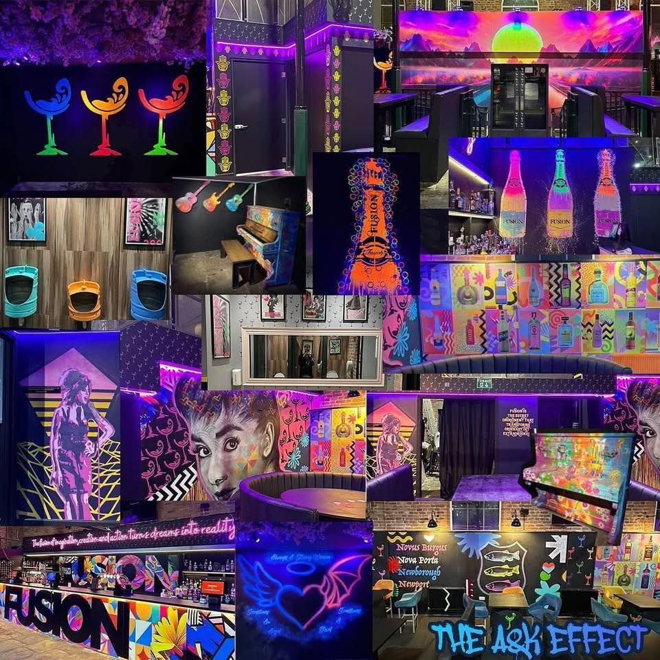 Fusion bar by Art From A&K