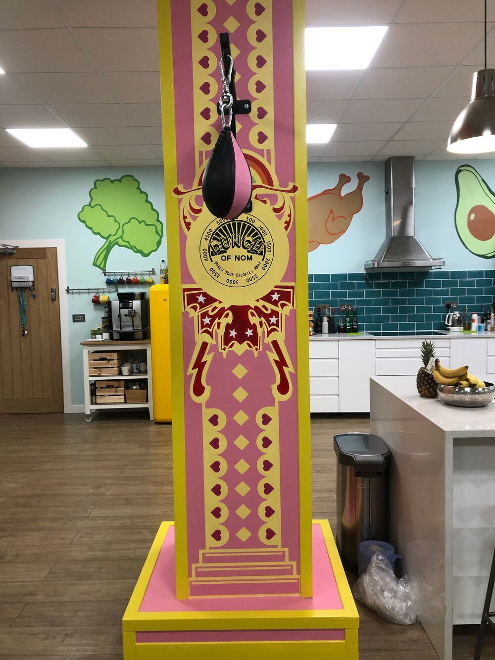 Pinch of Nom kitchen by Art From A&K